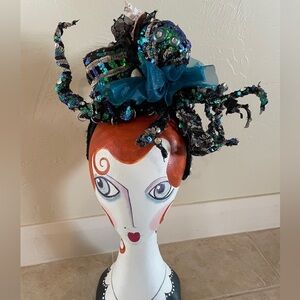 Handmade Octopus Hat – Perfect for Costume Parties, Fisherman & Whimsigoth Style